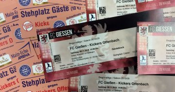 Tickets Alzenau & Gießen