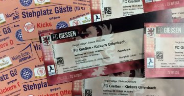 Tickets Alzenau & Gießen Tickets Alzenau & Gießen