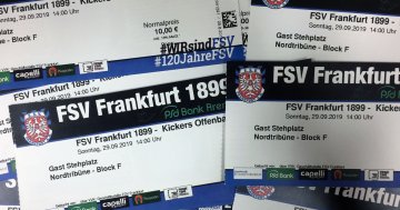 Tickets FSV Frankfurt