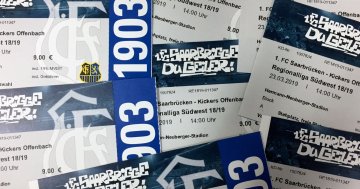 Saarbrücken - OFC Tickets