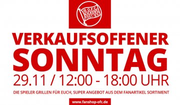 Verkaufsoffener Sonntag Verkaufsoffener Sonntag