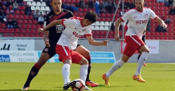 FC Homburg - Kickers Offenbach FC Homburg - Kickers Offenbach