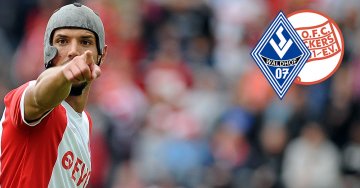 Waldhof Mannheim - Kickers Offenbach Waldhof Mannheim - Kickers Offenbach