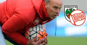 Wormatia Worms - Kickers Offenbach Wormatia Worms - Kickers Offenbach