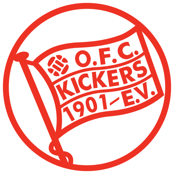 Forever OFC Aufkleber Sticker Logo Bundesliga Fussball #526 Kickers Offenbach 